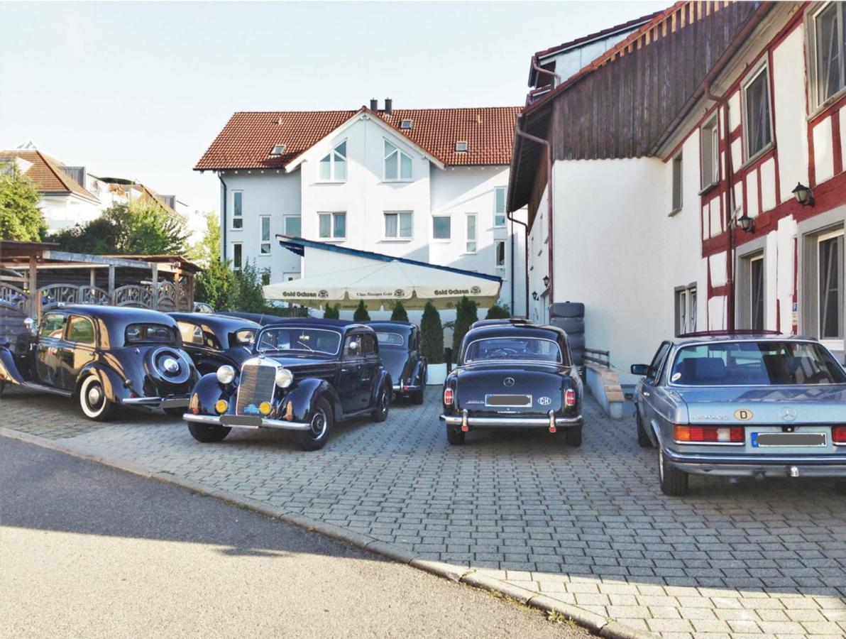 Bodensee-Hotel Kreuz Ульдинген-Мюльхофен Экстерьер фото