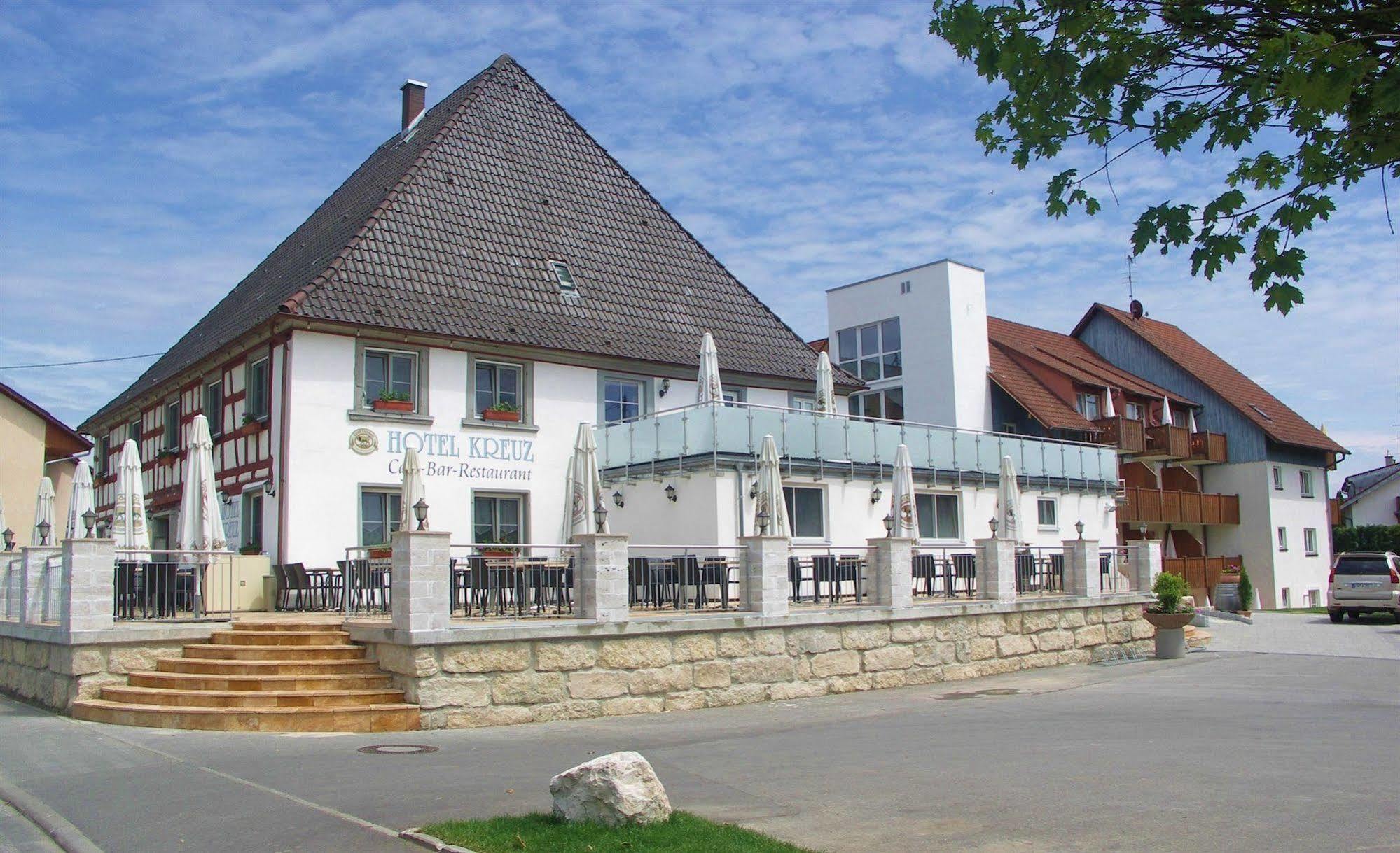 Bodensee-Hotel Kreuz Ульдинген-Мюльхофен Экстерьер фото